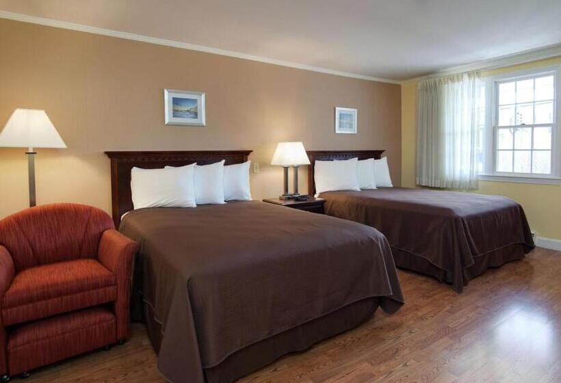 Номер Стандарт 2 Двуспальные Кровати, Cape Cod Harbor House Inn