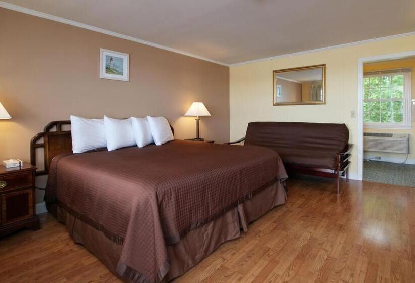 Люкс Кровать Кинг, Cape Cod Harbor House Inn