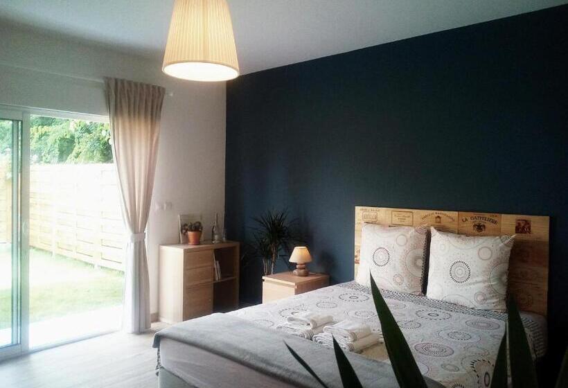 חדר סטנדרט נוף לגינה, Hôtes De Libourne