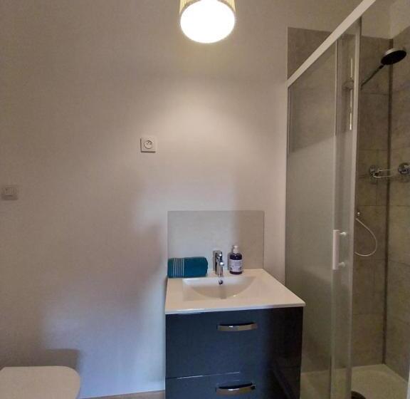 חדר סטנדרט נוף לגינה, Hôtes De Libourne