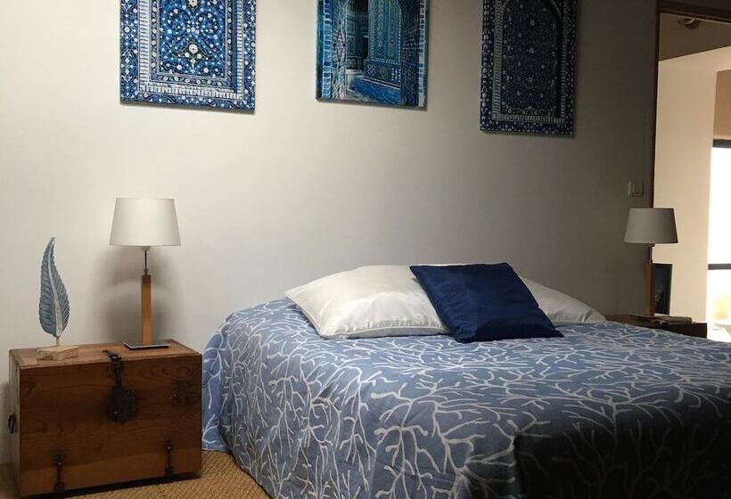 غرفة عائلية حمام مشترك, Lunel Bien être