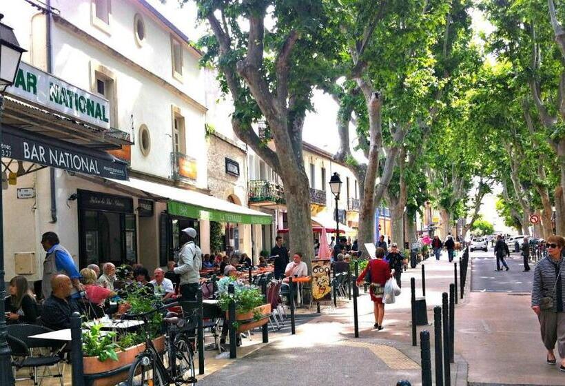 غرفة عائلية حمام مشترك, Lunel Bien être