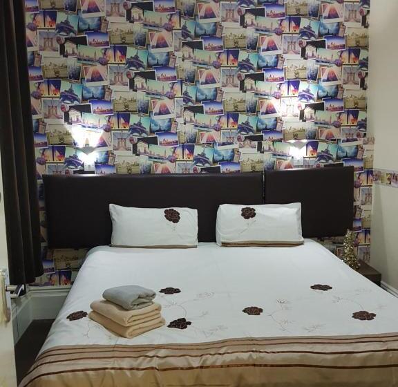 标准间, Portsmouth Budget Hotels All Rooms Are En Suite