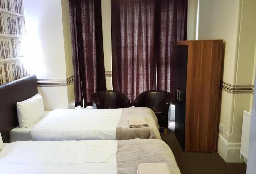 标准间, Portsmouth Budget Hotels All Rooms Are En Suite