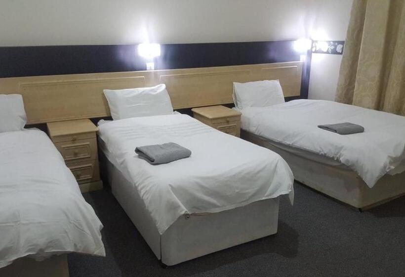 家庭间, Portsmouth Budget Hotels All Rooms Are En Suite