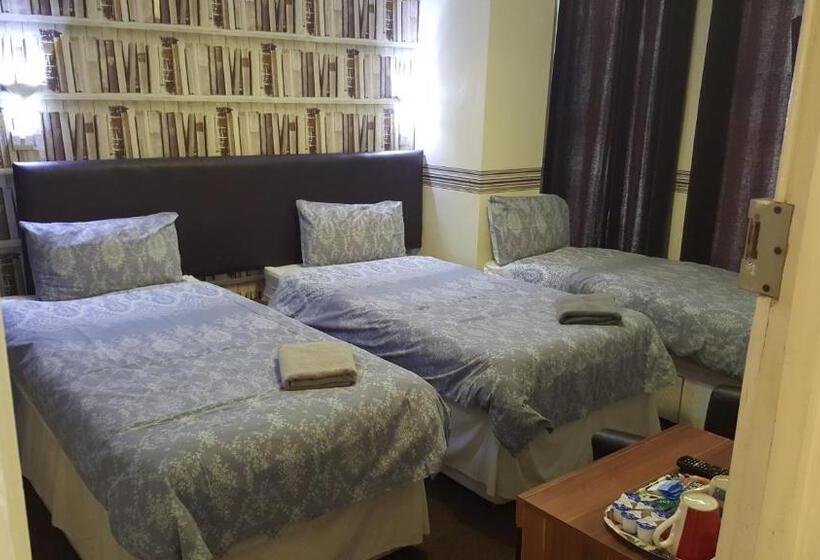 家庭间, Portsmouth Budget Hotels All Rooms Are En Suite