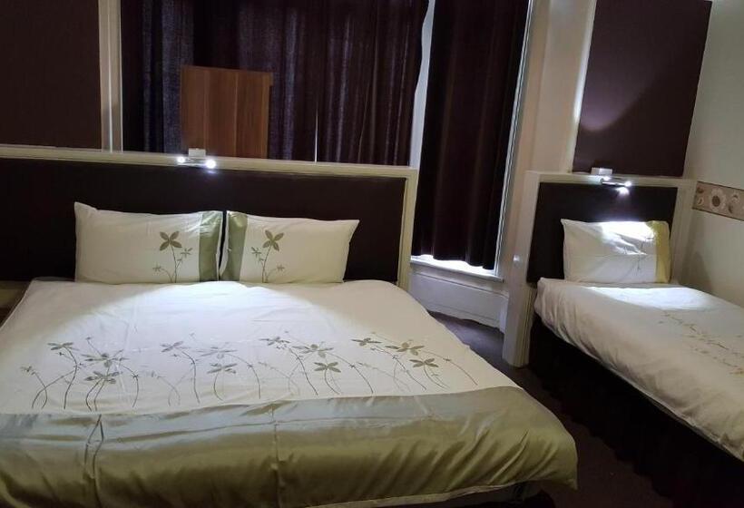 Семейный Номер, Portsmouth Budget Hotels   All Rooms Are En Suite