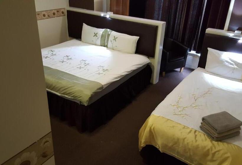 家庭间, Portsmouth Budget Hotels All Rooms Are En Suite