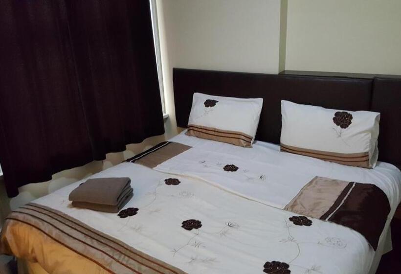 豪华房间, Portsmouth Budget Hotels All Rooms Are En Suite