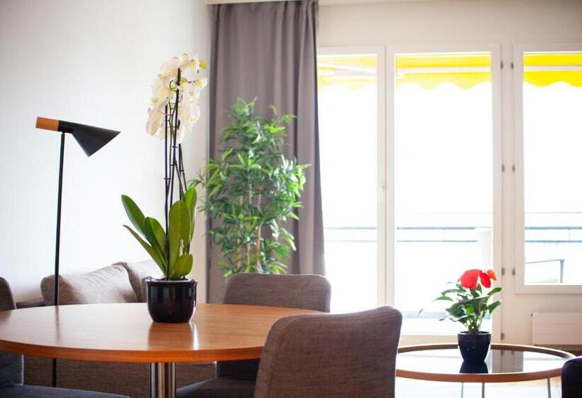 غرفة سوبيريور إطلالة على البحيرة, Tertianum Residenza Hotel & Ristorante Al Parco