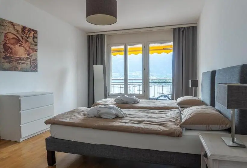 Superior room with lake view, Tertianum Residenza Hotel & Ristorante Al Parco