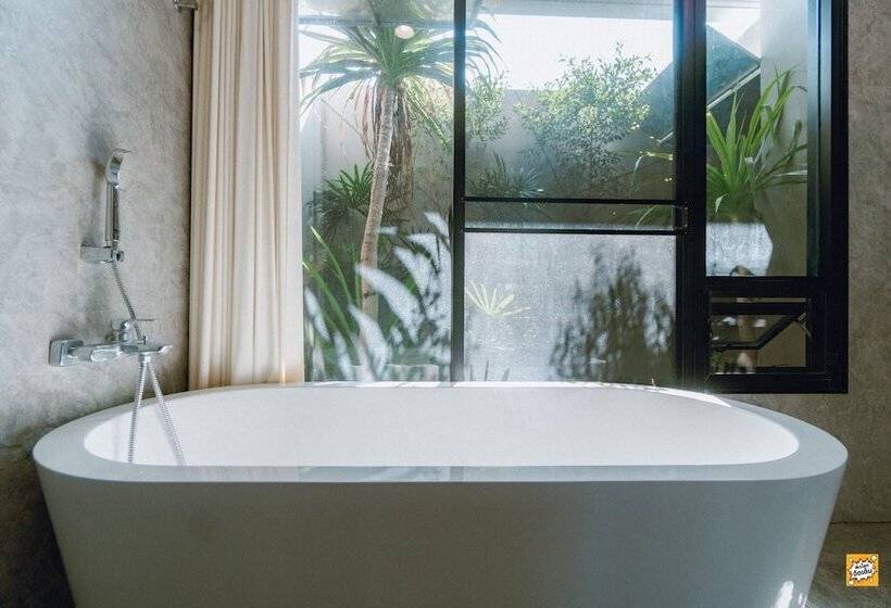 חדר סטנדרט נוף לגינה, Blue River Resort