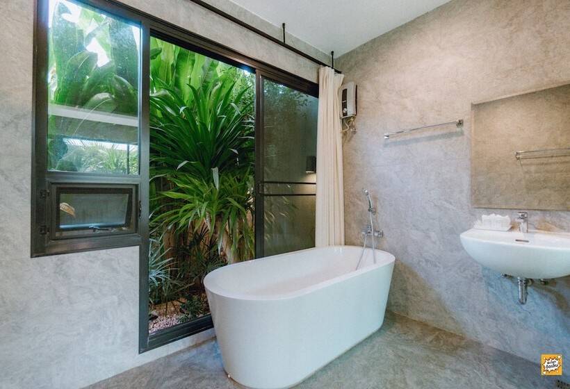 חדר סטנדרט נוף לגינה, Blue River Resort