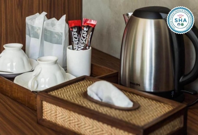 חדר סטנדרט נוף לגינה, Blue River Resort