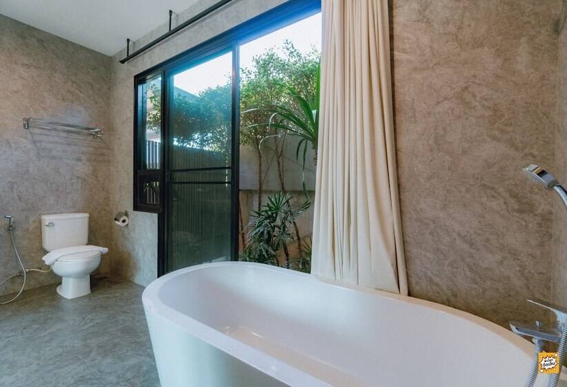 חדר סטנדרט נוף לגינה, Blue River Resort