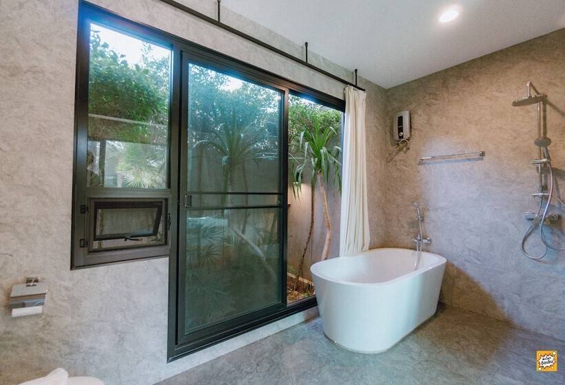 חדר סטנדרט נוף לגינה, Blue River Resort