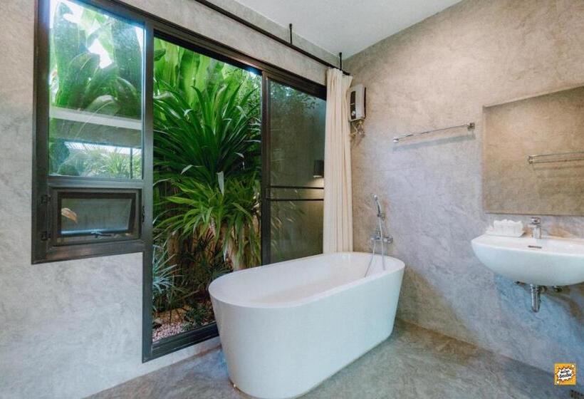 חדר סטנדרט עם מיטת קינג, Blue River Resort