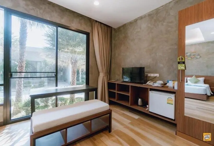 اتاق استاندارد با تخت بزرگ, Blue River Resort