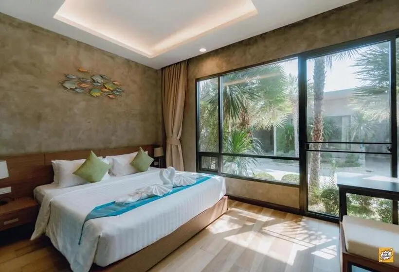 اتاق استاندارد با تخت بزرگ, Blue River Resort