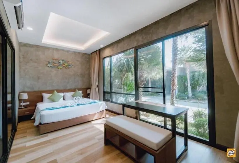 اتاق استاندارد با تخت بزرگ, Blue River Resort