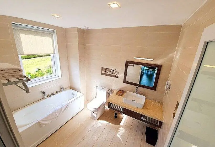 اتاق پریمیوم با چشمانداز دریاچه, Dalat Wonder Resort