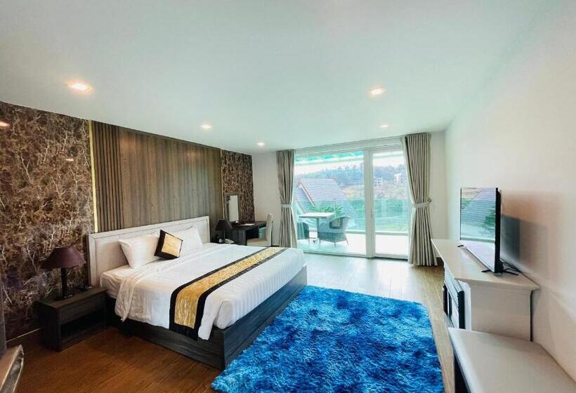 اتاق پریمیوم با چشمانداز دریاچه, Dalat Wonder  Resort