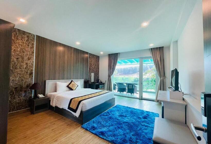 اتاق لوکس با چشمانداز دریاچه, Dalat Wonder  Resort