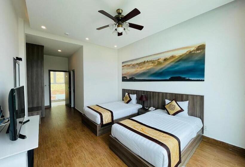 اتاق لوکس با چشمانداز دریاچه, Dalat Wonder  Resort