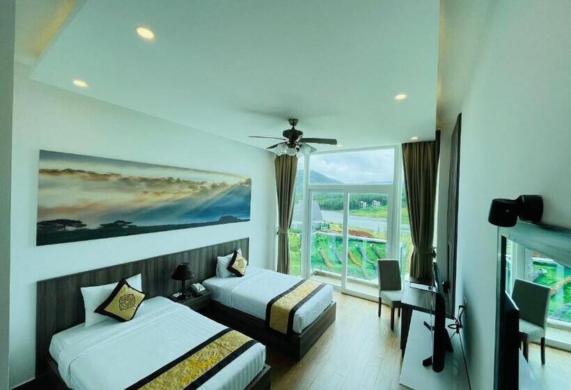 اتاق لوکس با چشمانداز دریاچه, Dalat Wonder  Resort