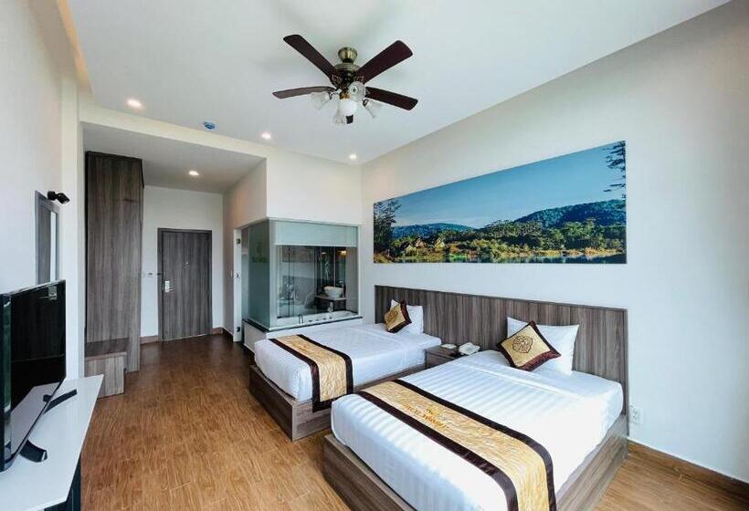 اتاق پریمیوم با چشمانداز دریاچه, Dalat Wonder  Resort