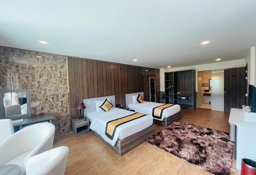 اتاق لوکس با چشمانداز دریاچه, Dalat Wonder  Resort