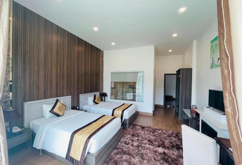 اتاق لوکس با چشمانداز دریاچه, Dalat Wonder  Resort