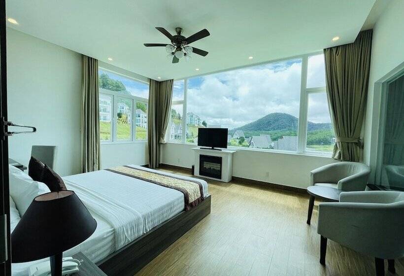 اتاق پریمیوم با چشمانداز دریاچه, Dalat Wonder  Resort