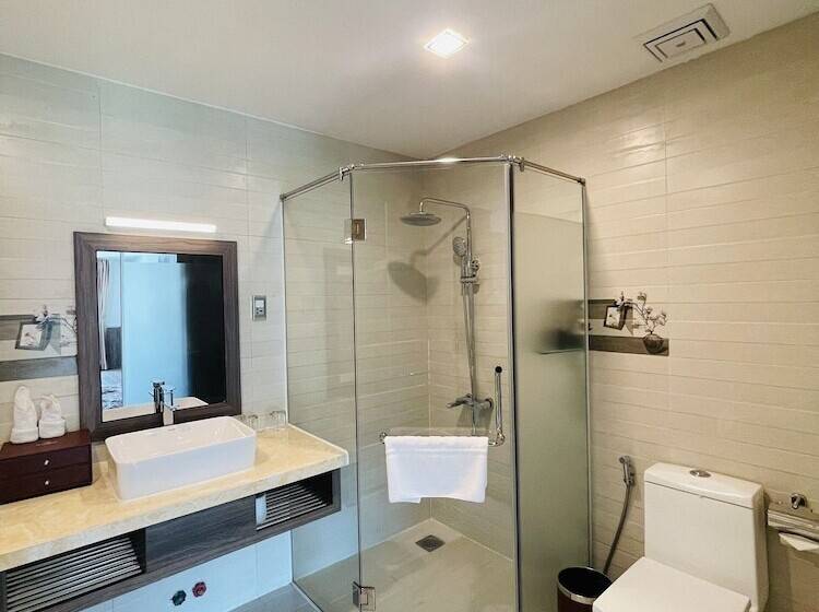 اتاق لوکس با چشمانداز دریاچه, Dalat Wonder  Resort