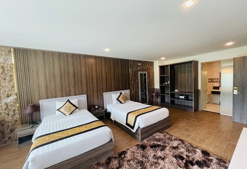 اتاق لوکس با چشمانداز دریاچه, Dalat Wonder  Resort