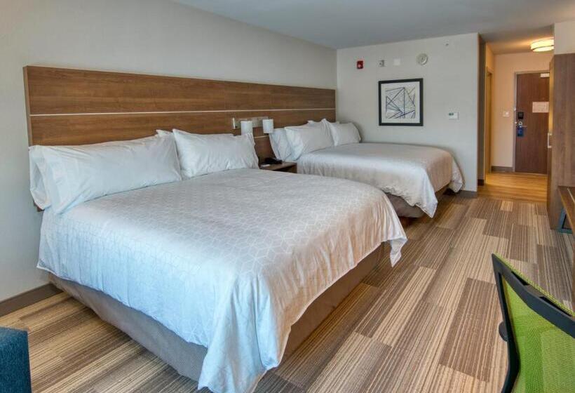 Люкс, Holiday Inn Express & Suites Omaha Downtown Airport, An Ihg