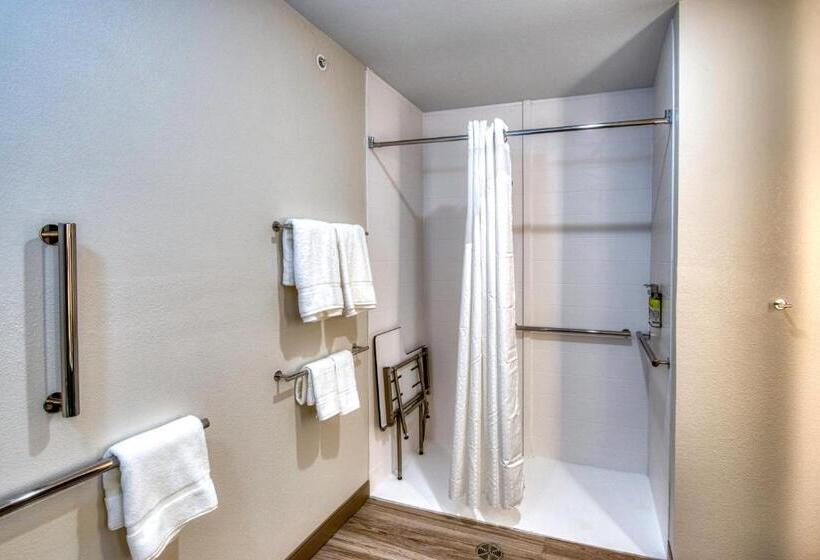 Номер Стандарт Кровать Кинг Адаптированный для Инвалидов, Holiday Inn Express & Suites Omaha Downtown Airport, An Ihg