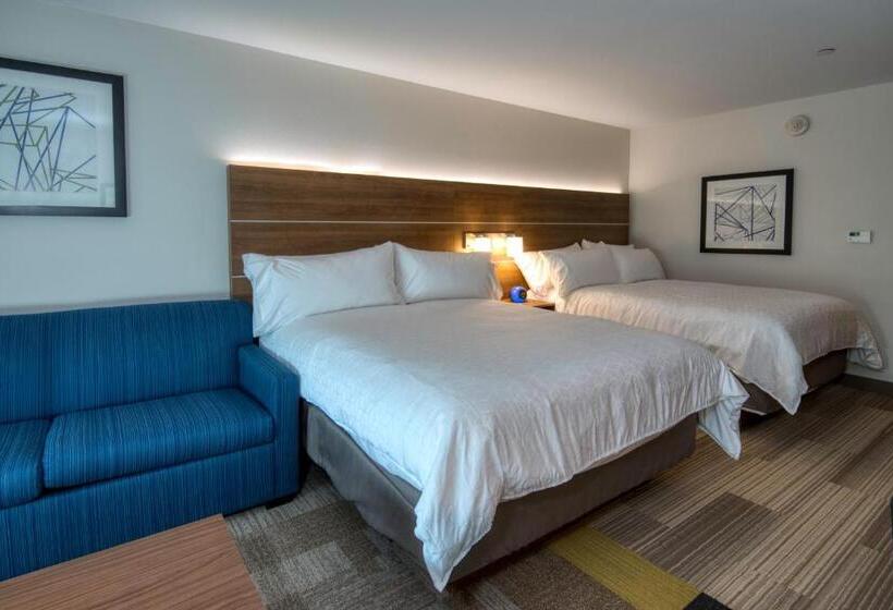 适合残疾人使用的标准间, Holiday Inn Express & Suites   Omaha Downtown   Airport, An Ihg