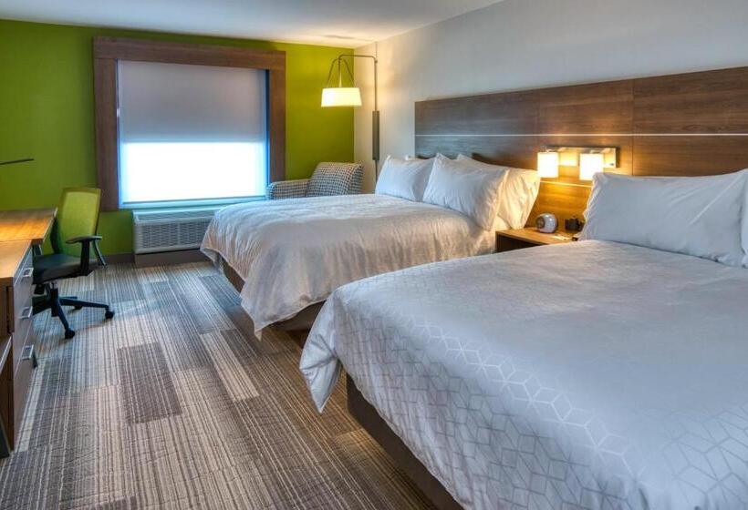 Номер Стандарт Адаптированный для Инвалидов, Holiday Inn Express & Suites Omaha Downtown Airport, An Ihg