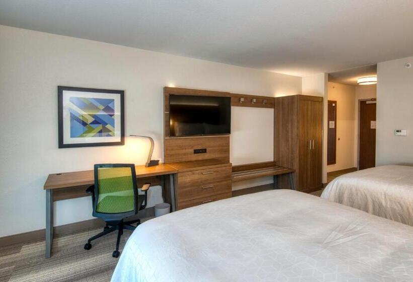 适合残疾人使用的标准间, Holiday Inn Express & Suites   Omaha Downtown   Airport, An Ihg