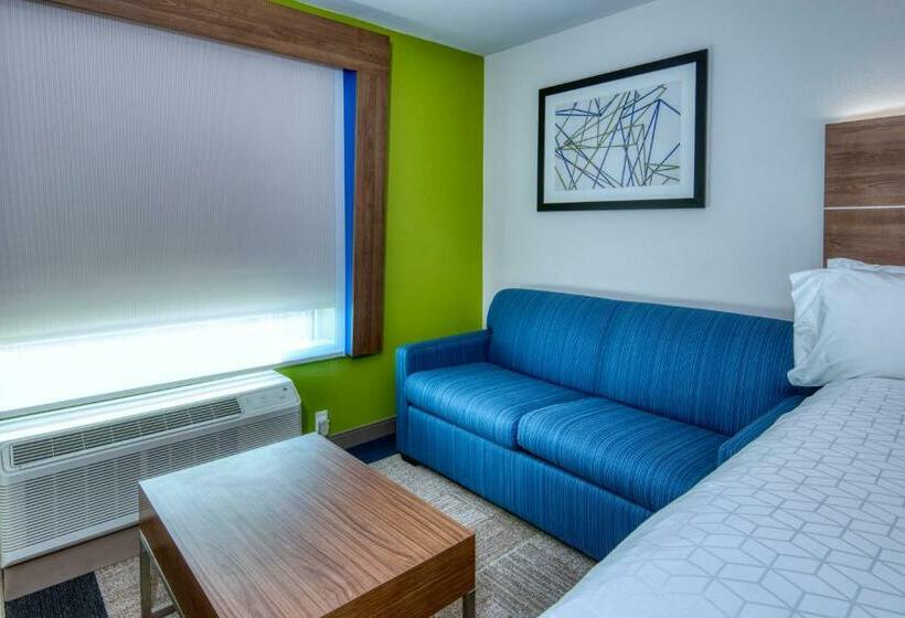 套房, Holiday Inn Express & Suites   Omaha Downtown   Airport, An Ihg