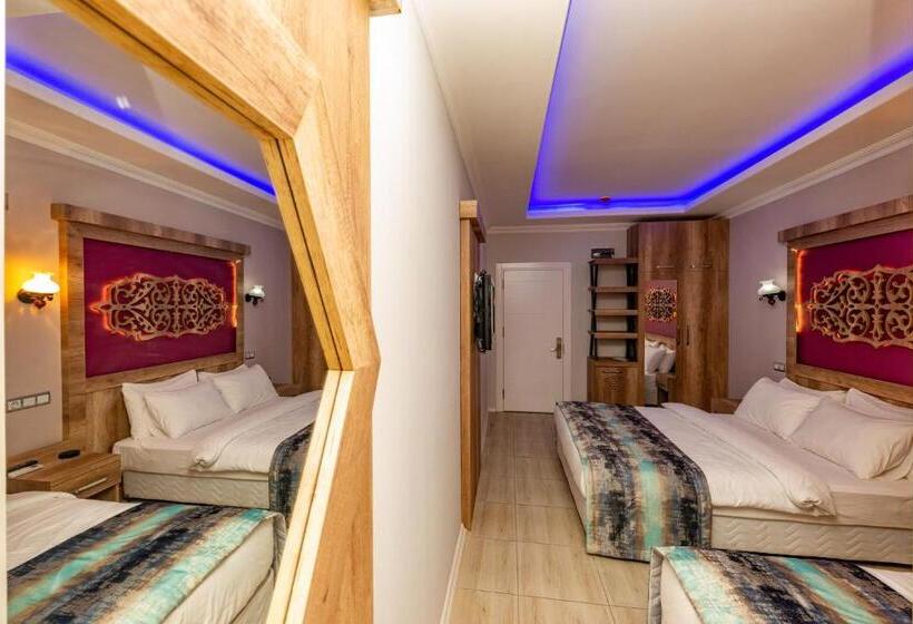 اتاق استاندارد سه نفره, Linda Expo Palace