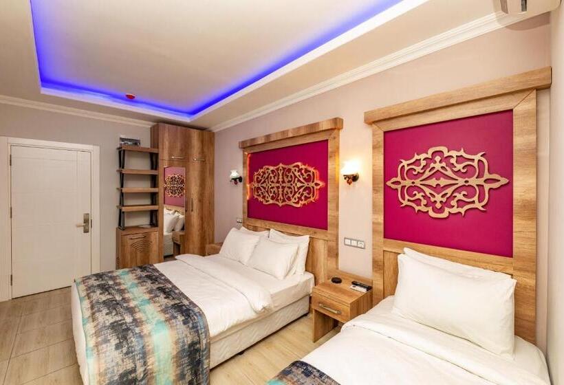 اتاق استاندارد سه نفره, Linda Expo Palace