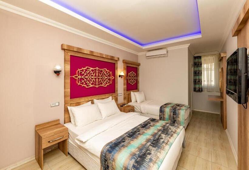 اتاق استاندارد سه نفره, Linda Expo Palace