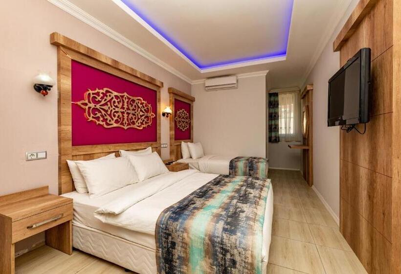 اتاق استاندارد سه نفره, Linda Expo Palace