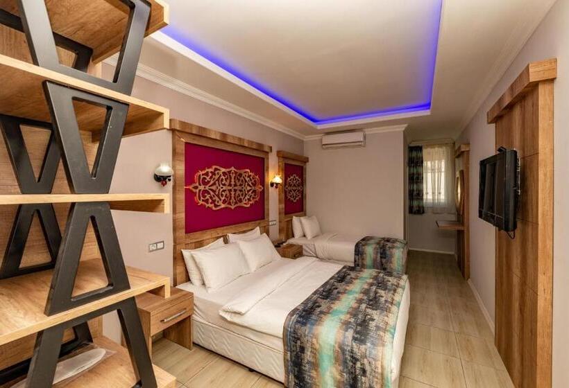 اتاق استاندارد سه نفره, Linda Expo Palace