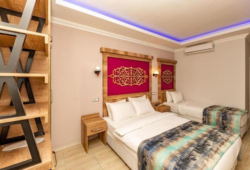 اتاق استاندارد سه نفره, Linda Expo Palace