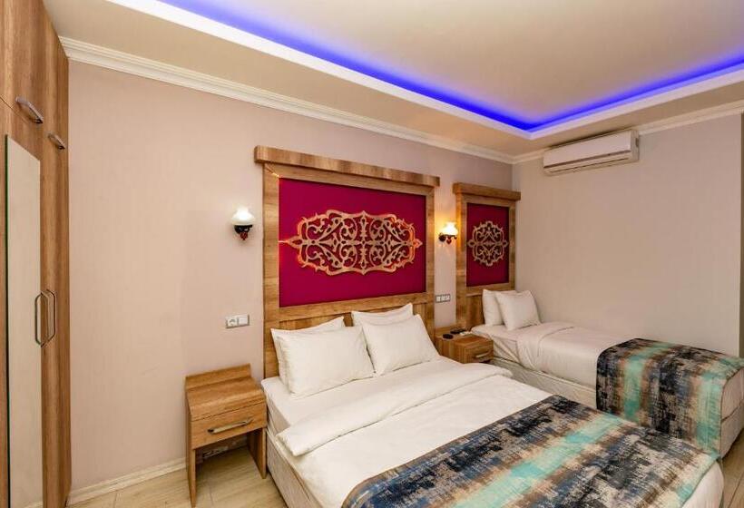 اتاق استاندارد سه نفره, Linda Expo Palace