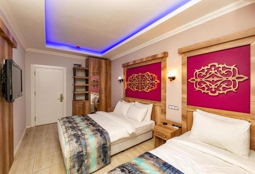 اتاق استاندارد سه نفره, Linda Expo Palace