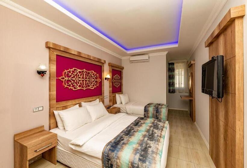 اتاق استاندارد سه نفره, Linda Expo Palace